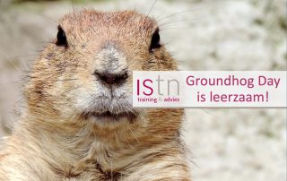 De film Groundhog Day leert je een belangrijke verkooples! Lees de verkooptip van ISTN.nl