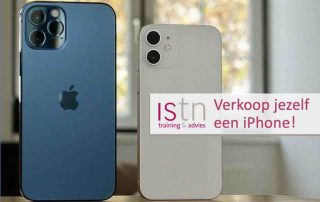 Verkoop jezelf een iPhone. Lees deze verkooptip van ISTN