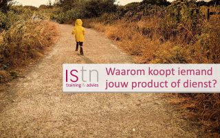 Als jet het hoofdmotief weet, kan je jouw product of dienst krachtiger presenteren aan de klant! Lees deze verkooptip van ISSTN