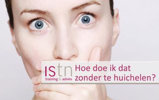 Hoe doe ik dat zonder huichelen? Lees deze verkooptip van ISTN!