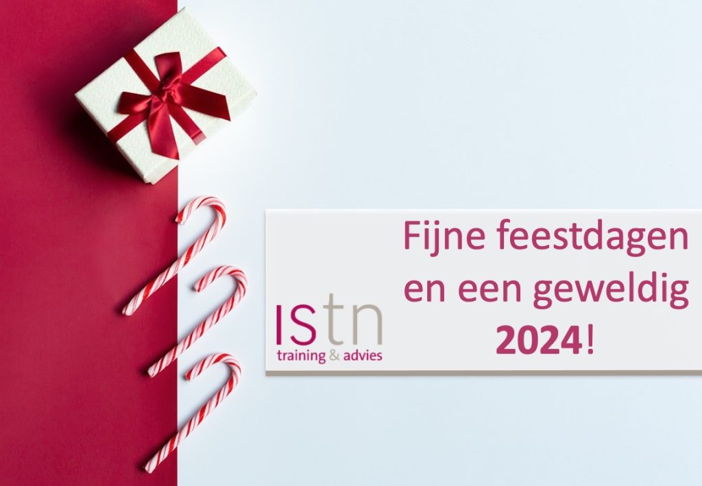 Fijne feestdagen en een geweldig 2024! ISTN