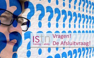 Vragen! De Afsluitvraag! Lees deze verkooptip van ISTN