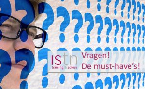 Vragen! De Must-Have's. Lees deze verkooptip van ISTN