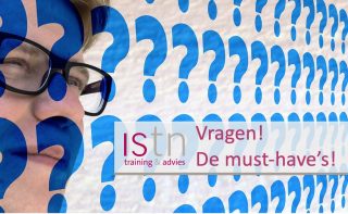 Vragen! De Must-Have's. Lees deze verkooptip van ISTN