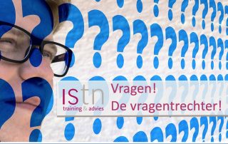 Vragen! De Vragentrechter. Lees deze verkooptip van ISTN