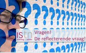 Vragen! De refelecterende vraag! Lees deze verkooptip van ISTN