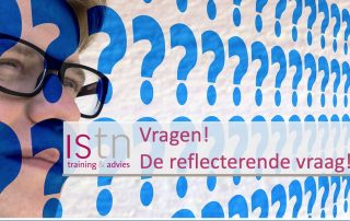 Vragen! De refelecterende vraag! Lees deze verkooptip van ISTN