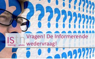 Vragen - de informerende wedervraag! Lees deze verkooptip van ISTN