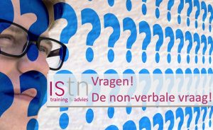 Vragen - de non-verbale vraag - lees deze verkooptip van ISTN