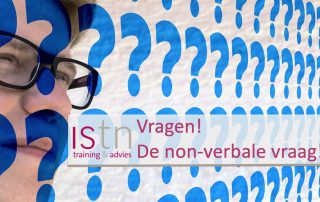 Vragen - de non-verbale vraag - lees deze verkooptip van ISTN