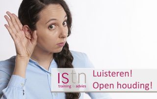 Luisteren - Open houding - `lees deze verkooptip van ISTN