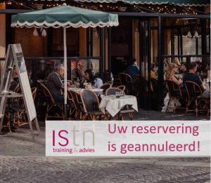 Uw reservering is geannuleerd-lees deze verkooptip van ISTN