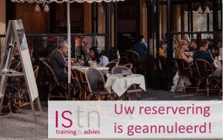 Uw reservering is geannuleerd-lees deze verkooptip van ISTN