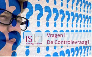 Vragen! De Controlevraag! Lees deze verkooptip van ISTN