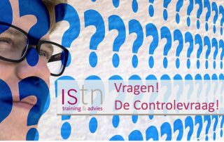 Vragen! De Controlevraag! Lees deze verkooptip van ISTN