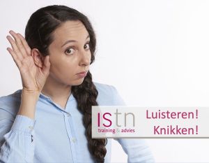 Luisteren - Knikken - Lees deze verkooptip van ISTN