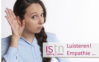 Luisteren - Empathie - Lees deze verkooptip van ISTN