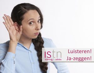 Luisteren - Ja zeggen - Lees deze verkooptip van iSTN