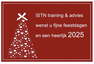 Isrn wenst u fijne feestdagen en een geweldig 2025 toe!