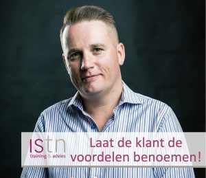 Laat de klant de voordelen benoemen - lees deze verkooptip van ISTN